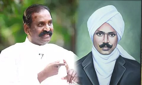 மகாகவி பாரதியார் நினைவு நாள்: கவிஞர் வைரமுத்து புகழஞ்சலி