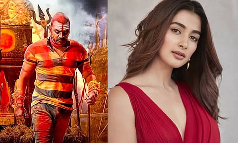 'காஞ்சனா 4' படத்தில் நடிகை பூஜா ஹெக்டே?