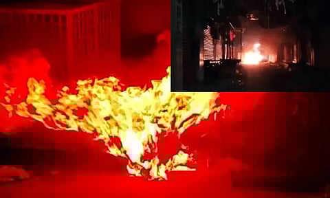 விநாயகர் சிலை ஊர்வலத்தின்போது வன்முறை - கர்நாடகாவில் 144 தடை உத்தரவு