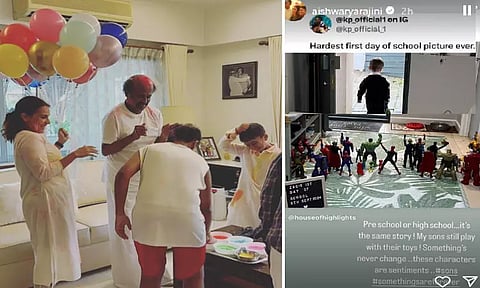 மகன்கள் குறித்து ஐஸ்வர்யா ரஜினிகாந்தின் இன்ஸ்டா பதிவு வைரல்