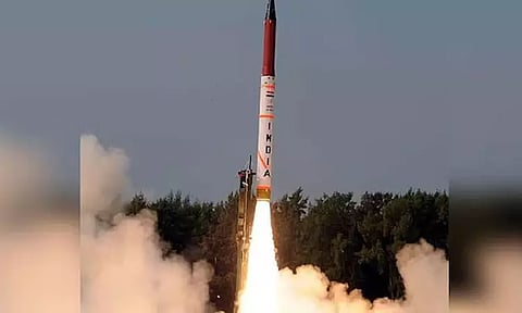 குறுகிய தூரம் சென்று இலக்கை தாக்கும் ஏவுகணை சோதனை வெற்றி