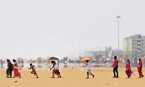 தமிழகத்தில் 3 நாட்களுக்கு வெப்பநிலை அதிகரிக்க வாய்ப்பு