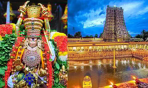 மதுரை மீனாட்சி அம்மன் கோவிலில் ஆவணி மூல திருவிழா: பிட்டுக்கு மண் சுமந்த லீலை அலங்காரத்தில் சுந்தரேசுவரர்