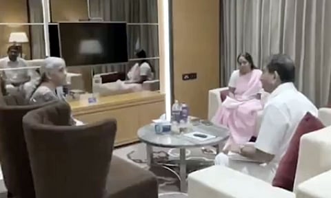 அன்னபூர்ணா நிறுவனர் தாமாக முன்வந்து மன்னிப்பு கேட்டார்: வானதி சீனிவாசன்