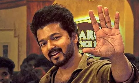 The update of 'Thalapathy 69' movie will be released this evening