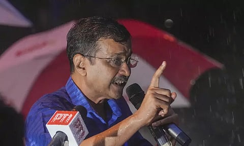 திகார் சிறையில் இருந்து அரவிந்த் கெஜ்ரிவால் விடுதலை