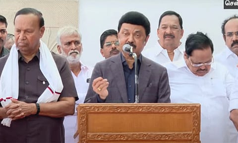 மெட்ரோ ரயில் நிதி, கல்வி நிதி விவகாரம் தொடர்பாக பிரதமரை நேரில் சந்திக்க உள்ளேன் - முதல்-அமைச்சர் மு.க.ஸ்டாலின்