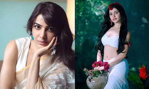 நடிகை சமந்தாவிற்கு சிறந்த பெண்மணி விருது