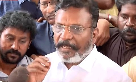 அதிகாரம் பகிர்ந்து அளிக்கப்பட வேண்டும் என்பதுதான் எப்போதும் எங்கள் கோரிக்கை - திருமாவளவன் விளக்கம்