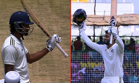 துலீப் கோப்பை: திலக், பிரதாம் சிங் சதம்... ஸ்ரேயாஸ் அணிக்கு இமாலய இலக்கு நிர்ணயித்த இந்தியா ஏ