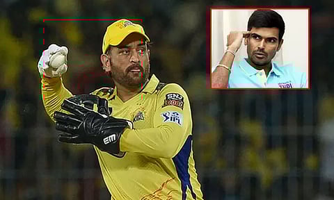 தோனியின் கண்களை பார்க்க கூட பயந்தோம் - பத்ரிநாத் பகிர்ந்த சம்பவம்