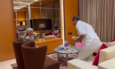 'மன்னிப்பு கேட்ட விவகாரத்தை இத்துடன் முடித்துக்கொள்ள விரும்புகிறோம்' - அன்னபூர்ணா நிர்வாகம்