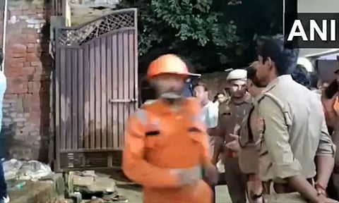 உ.பி.: கட்டிடம் இடிந்து விழுந்ததில் 3 பேர் பலி; 6 பேர் கதி என்ன?