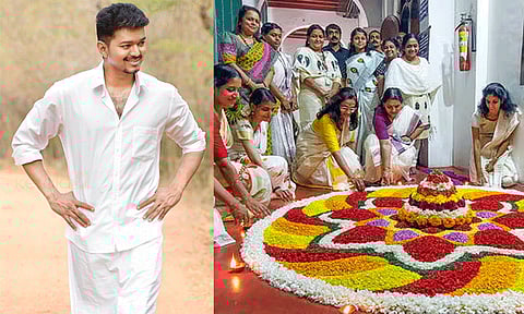 ஓணம் பண்டிகை: நடிகரும், த.வெ.க தலைவருமான விஜய் வாழ்த்து