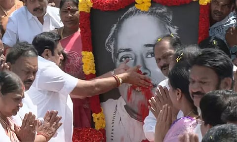 இந்தியாவின் மாநில அரசியல் களங்களில் தமிழ்நாடு தனித்துவமாகத் திகழக் காரணம் அண்ணாதான் - எடப்பாடி பழனிசாமி