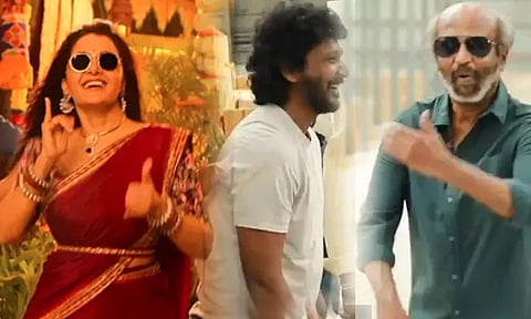 'Coolie' film team celebrated Onam by dancing to 'Manasilayo' - video goes viral