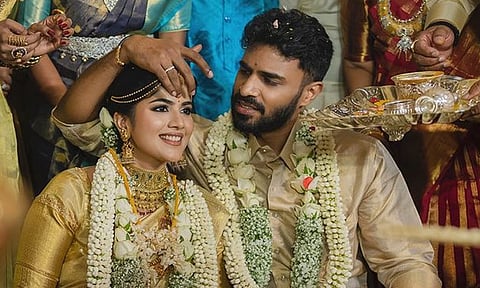 Megha Akash married actor Saai Vishnu