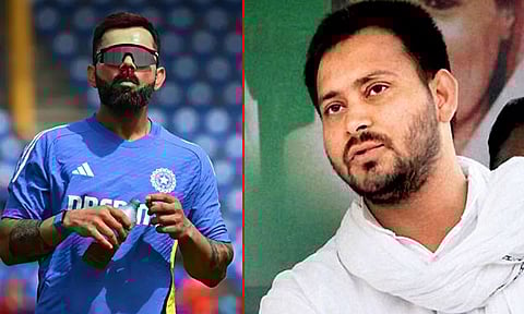 ஒரு காலத்தில் விராட் கோலி என் தலைமையின் கீழ் விளையாடி உள்ளார் - தேஜஸ்வி யாதவ் பேட்டி