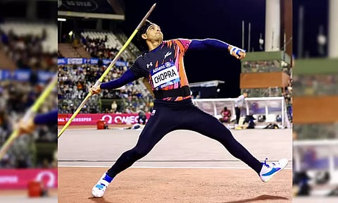 Image :Neeraj Chopra