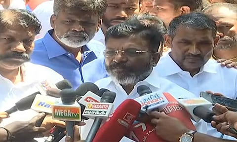 கூட்டணியில் விரிசல் வந்தாலும் எதிர்கொள்ள தயார் - திருமாவளவன்