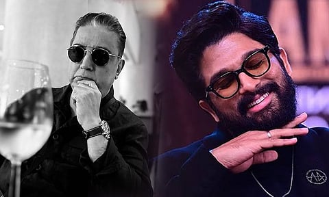 Allu Arjun who starred in Kamal Haasan's film - Do you know which film?