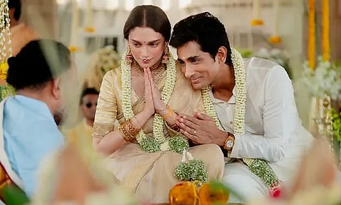 Aditi Rao Hydari and Siddharth tie the knot