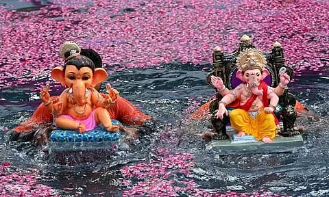 அனந்த சதுர்த்தசி.. விநாயகர் சதுர்த்தி கொண்டாட்டங்கள் நாளையுடன் நிறைவு