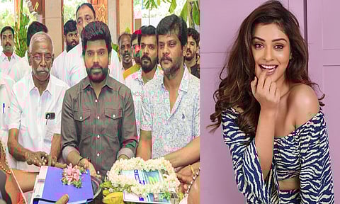 'லெஜண்ட்' சரவணன் நடிக்கும் புதிய படத்தின் படப்பிடிப்பு தொடக்கம்!