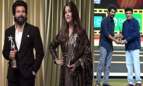 சைமா விருதுகள் 2024 : விருது வென்ற பிரபலங்கள்