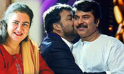 Fahadh Faasil is the ‘Best actor’ after Mammootty and Mohanlal - Urvashi