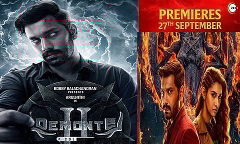 'டிமான்ட்டி காலனி 2' படத்தின் ஓ.டி.டி ரிலீஸ் தேதி அறிவிப்பு