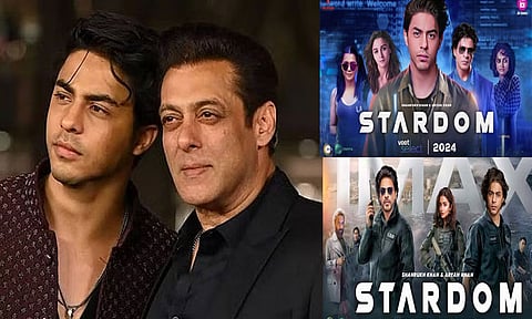 ஷாருக்கான் மகன் இயக்கும் வெப் தொடரில் நடிக்கும் சல்மான் கான்!