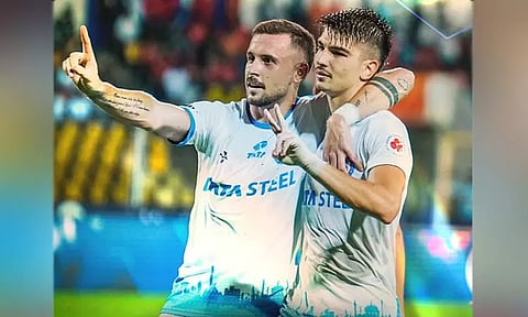 image courtesy: @IndSuperLeague