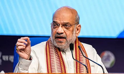 பயங்கரவாதம் இல்லாத காஷ்மீரை உருவாக்க வேண்டும்: அமித்ஷா