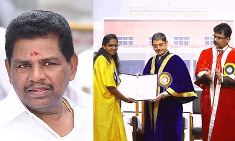 பட்டமளிப்பு விழா: கவர்னர் ஆர்.என்.ரவி பங்கேற்பு.. அனிதா ராதாகிருஷ்ணன் புறக்கணிப்பு