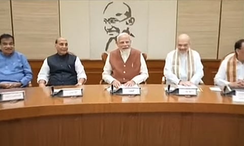 'சந்திரயான்-4' திட்டத்திற்கு மத்திய அமைச்சரவை ஒப்புதல்