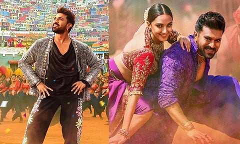 ராம் சரண் நடித்துள்ள 'கேம் சேஞ்சர்' படத்தின் புதிய அப்டேட்