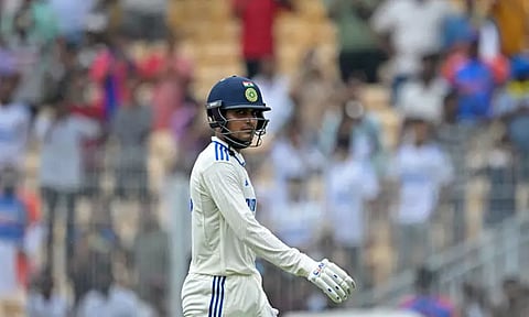 டக் அவுட்டான கில்... ஆதரவு கொடுத்த இந்திய முன்னாள் வீரர்