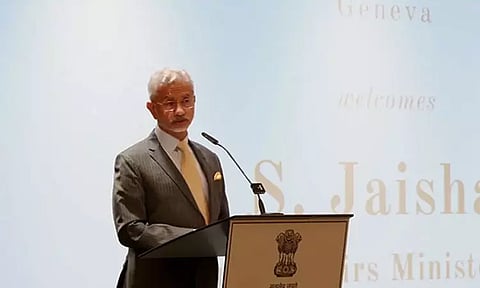 உக்ரைனின் புதிய வெளியுறவு துறை மந்திரிக்கு மத்திய மந்திரி ஜெய்சங்கர் வாழ்த்து