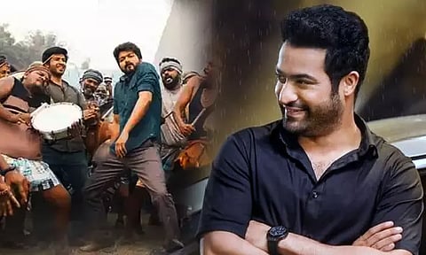 Junior NTR praised Vijay