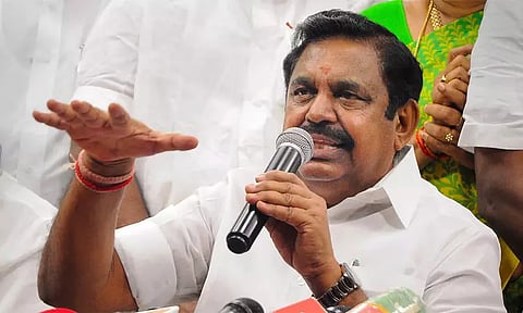 திமுக அரசின் பொய் வழக்குகளை சட்டப்படி எதிர்கொள்ள அதிமுக எப்போதும் தயார்: எடப்பாடி பழனிசாமி