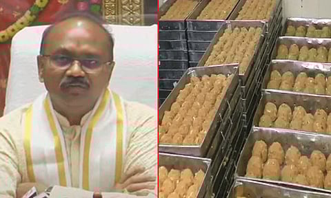 திருப்பதி லட்டு விவகாரம் - திருப்பதி தேவஸ்தானம் விளக்கம்