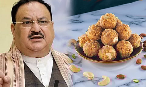 திருப்பதி லட்டு விவகாரம்: உரிய நடவடிக்கை எடுக்கப்படும் - ஜே.பி.நட்டா