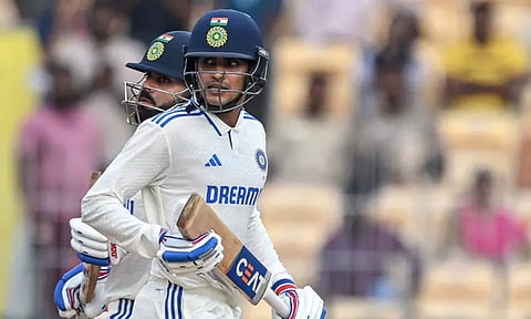 வங்காளதேசத்திற்கு எதிரான முதலாவது டெஸ்ட்: 2-வது இன்னிங்சில் இந்தியா தடுமாற்றம்