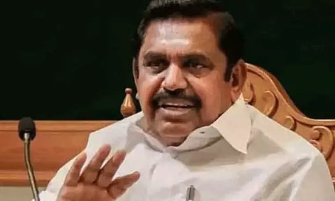 ஆலந்தூர் அம்மா உணவகம் - எடப்பாடி பழனிசாமி வலியுறுத்தல்