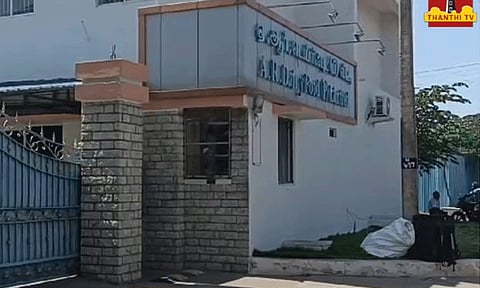 லட்டு விவகாரம்: திண்டுக்கல் நிறுவனத்தில் அதிகாரிகள் ஆய்வு