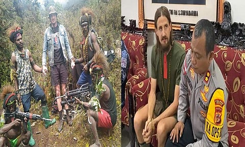 இந்தோனேசியா: கிளர்ச்சியாளர்கள் பிடியில் இருந்த நியூசிலாந்து விமானி 19 மாதங்களுக்குப்பின் விடுதலை