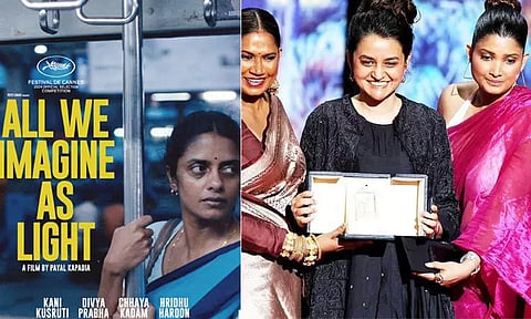 ஆஸ்கார் விருதிற்கு பரிந்துரைக்கப்படும் பாயல் கபாடியாவின் 'ஆல் வி இமேஜின் அஸ் லைட்' திரைப்படம்