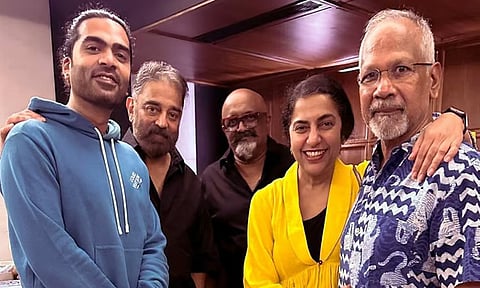 கமல்ஹாசனின் 'தக் லைப்' படப்பிடிப்பு நிறைவு!