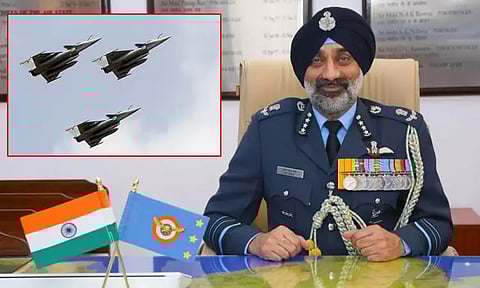 இந்திய விமான படையின் புதிய தளபதி அமர் பிரீத் சிங்; அரசு அறிவிப்பு